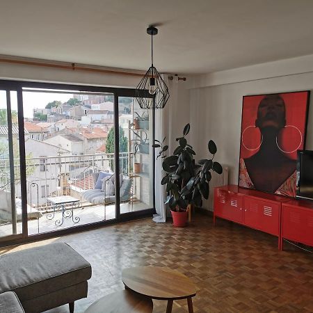 Superbe appartement spacieux belle vue Basilique Notre Dame Parking Marseille Extérieur photo